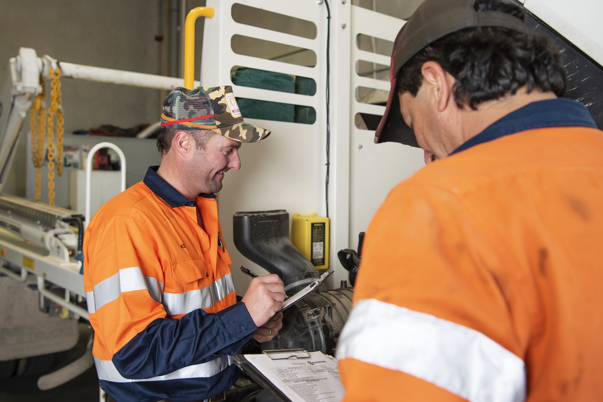 3. Expert Diesel Mechanics: Servicing Heavy-Duty Workhorses